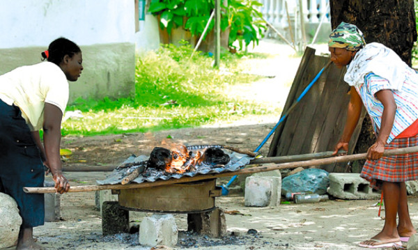 Alegría y fiesta Garífuna