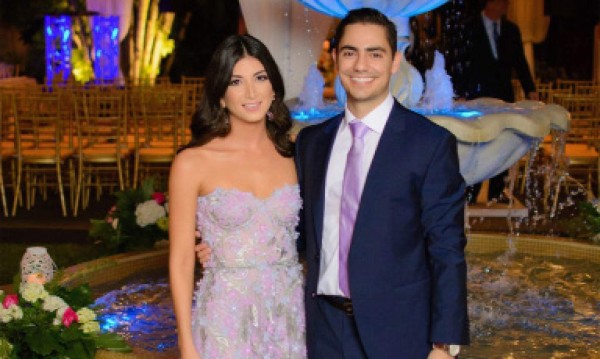 Boda civil de Daniela Kattán y Daniel Yuja