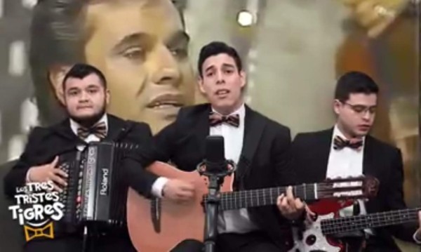 La emotiva versión de 'Amor eterno' en homenaje a Juan Gabriel