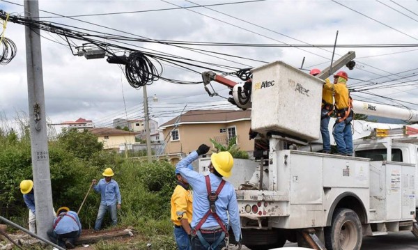 En casi tres años, EEH apenas bajó en 2.31% las pérdidas de energía