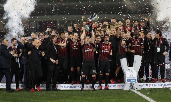El Milan le gana la Supercopa de Italia a la Juventus en los penales