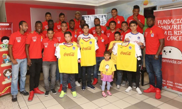 Olimpia se volverá a vestir de amarillo por una buena causa