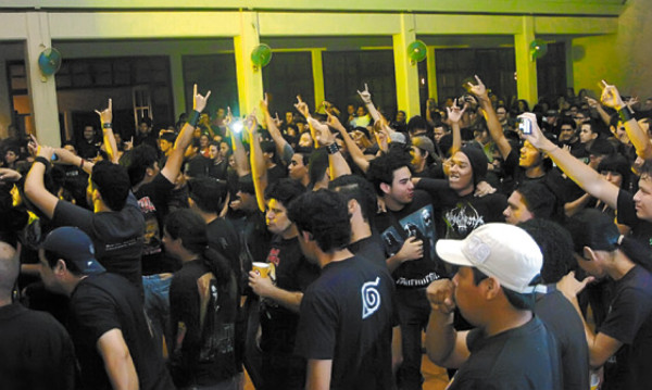 Con toda la intensidad del rock se presentó Delirium