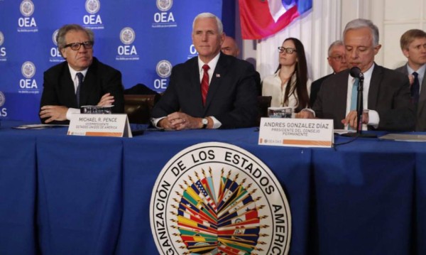 OEA urge a EE.UU. a reunir a las familias inmigrantes 'lo más rápido posible'