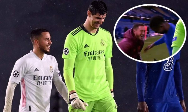 El padre de Courtois lanza duras críticas a Hazard por sus risas tras eliminación del Real Madrid