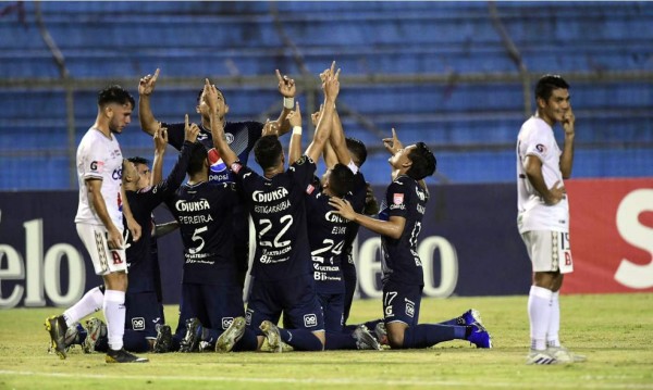 Motagua golea al Alianza y clasifica a la final de la Liga Concacaf