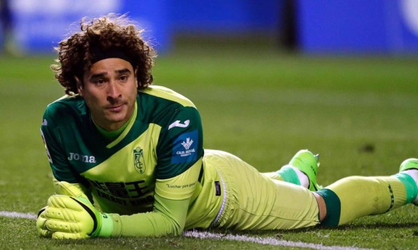 El vergonzoso récord histórico de 'Memo' Ochoa en la Liga Espñola