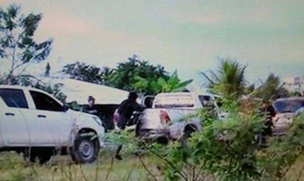 Caen cuatro personas con droga y arma en Santa Rita, Yoro