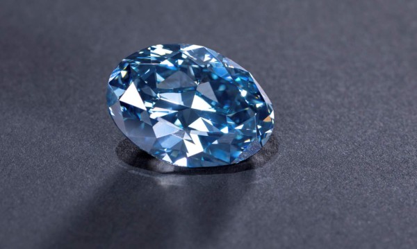Descubren un excepcional diamante azul de 20 quilates en Botsuana