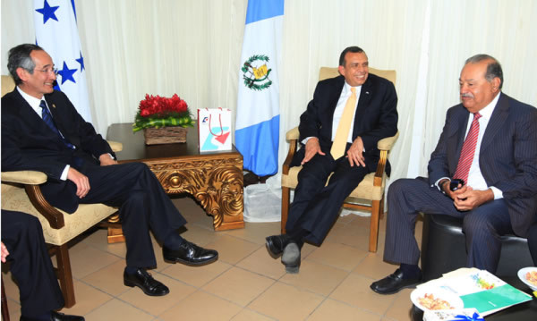 Lo mejor del 'Honduras is Open for Business'