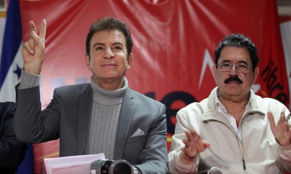 ﻿Nasralla señala que Mel Zelaya lo está apartando de la Alianza