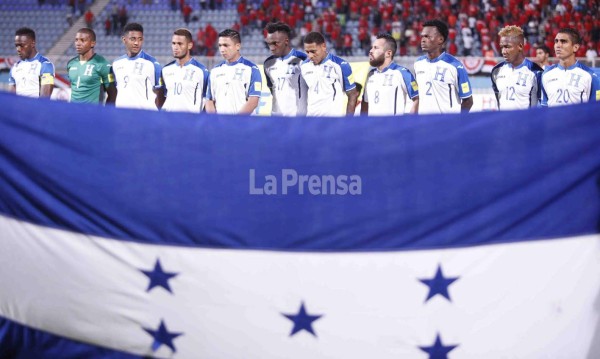 Así clasifica Honduras al Mundial de Rusia 2018