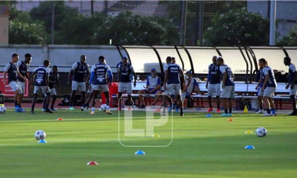 Selección de Honduras: Alberth Elis entrena a todo vapor y está listo para ser titular; un descartado ante Panamá