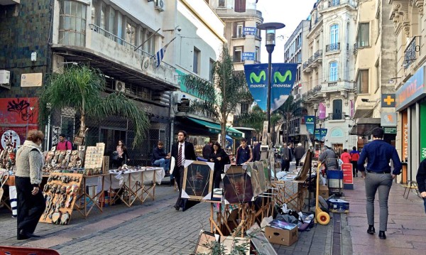 Montevideo, la ciudad que huele a tinta   