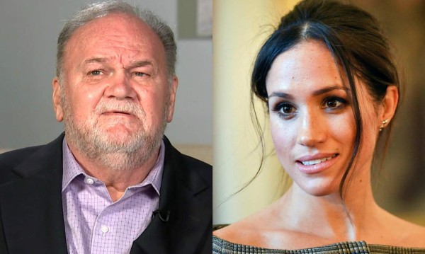 Padre de Meghan Markle amenaza con demandarla para conocer a su nieto