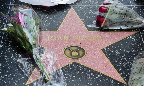 Funeral de la comediante Joan Rivers será el domingo