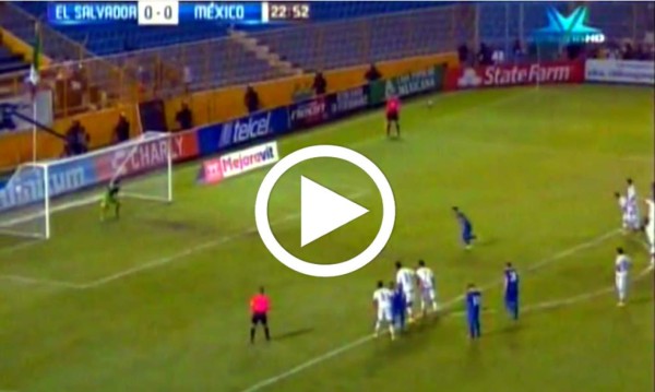 VIDEO: Golazo a lo Panenka del salvadoreño Alexander Larín