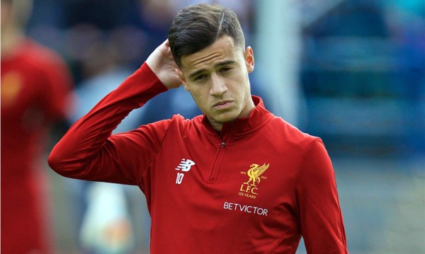 El Liverpool inscribe a Coutinho en su lista de la Premier League