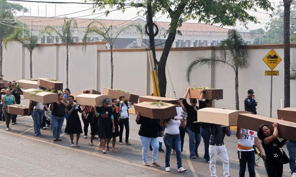 Unas 4,000 hondureñas fueron asesinadas entre 2002 y 2013