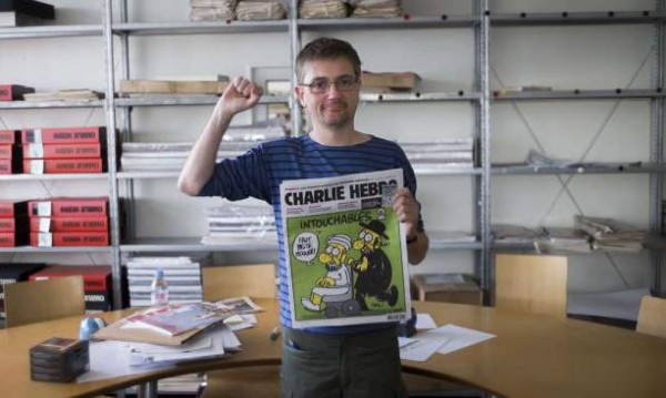 Director de Charlie Hebdo y 3 dibujantes entre los muertos