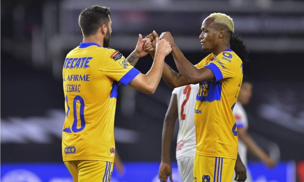 ¡Adiós al sueño! Olimpia cae goleado y es eliminado por Tigres en semifinales de la Concachampions