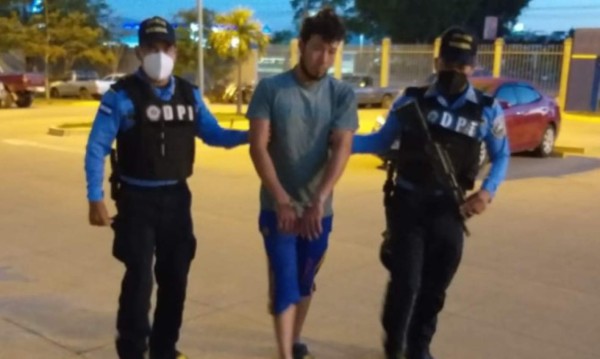 Capturan a acusado del delito de asesinato en Comayagua