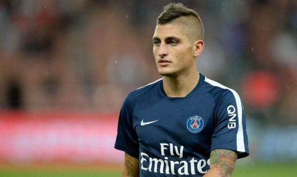 Italiano Verratti rechaza al Barcelona