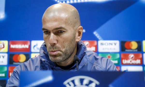 'El Real Madrid siempre será favorito': Zidane