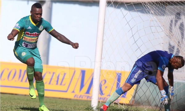 El Juticalpa sonríe y deja moribundo al Platense