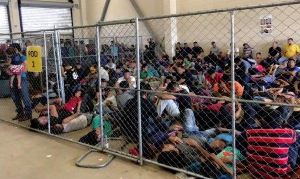 Trump: Inmigrantes 'viven mejor' en centros de detención que en sus países