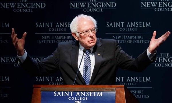 Sanders lidera los sondeos en Nuevo Hampshire por delante de Buttigieg