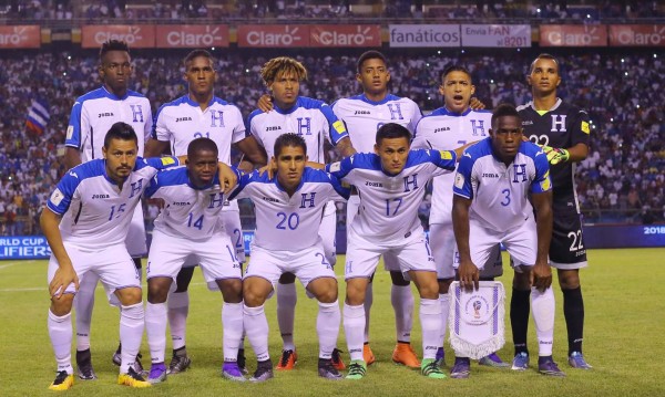 Honduras conoce este martes sus rivales de la Copa Centroamerica 2017
