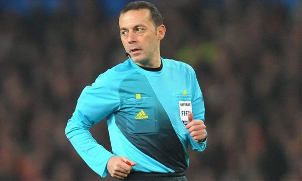 Árbitro turco pitará la final de la Champions League