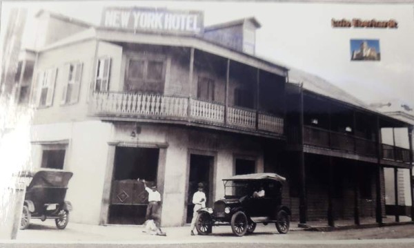 El hotel New York fue uno de los más modernos en su época.