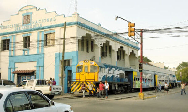 Animales del circo andarán en tren