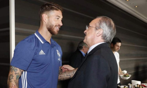 Sergio Ramos amenaza a Florentino Pérez con irse al PSG: 'Harán un equipazo conmigo'