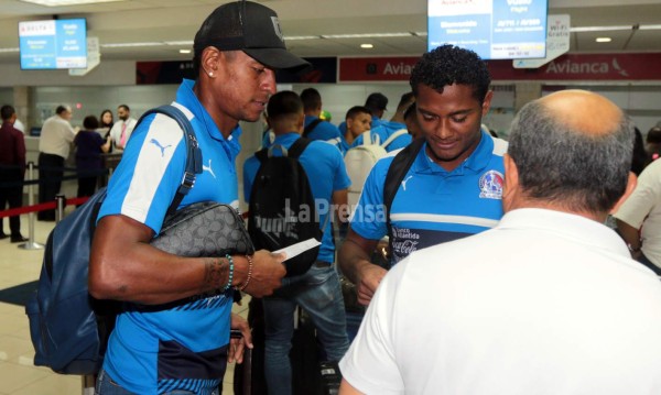 Costly: 'Espero hacer goles y lograr la clasificación al Mundial '