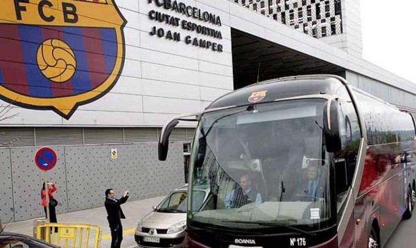 Barcelona y Real Madrid se concentrarán en el mismo hotel e irán juntos al Camp Nou para el clásico