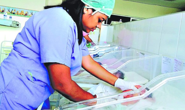 A diario nace un niño con microcefalia en Honduras