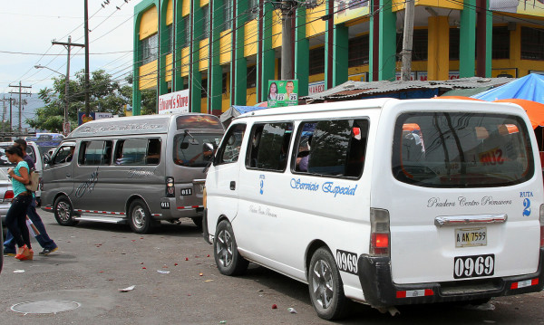 Asaltos no paran en buses interurbanos en el norte de Honduras