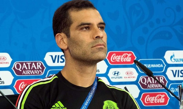 Rafa Márquez, acusado de nexos con narco, declara ante fiscalía mexicana