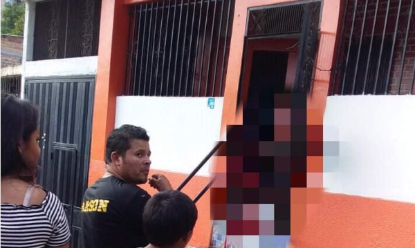 A una cuadra de posta policial matan a un hombre en Tegucigalpa