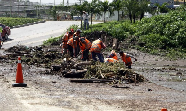 San Pedro Sula: solo un colector en la parte alta acabaría con pesadilla en la 13 calle