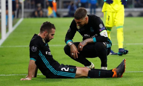 Carvajal e Isco, prácticamente descartados para la vuelta ante el Bayern
