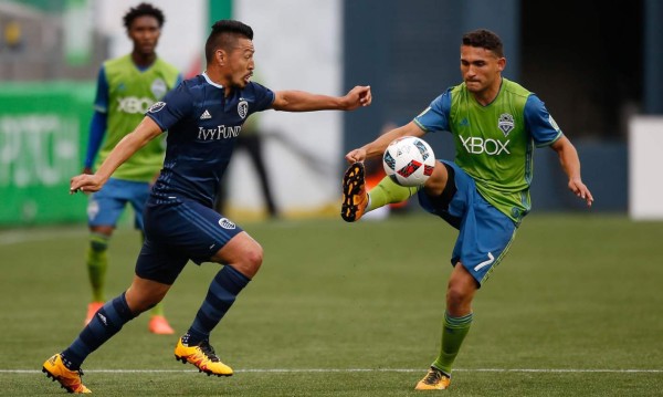 Buen inicio para los legionarios hondureños en la MLS