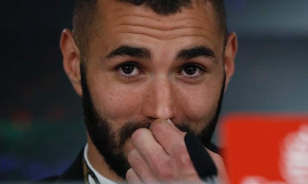 Benzema: '¿Me falta gol? Un delantero moderno es más que gol'