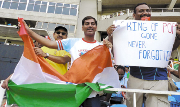 El mundo llora a Michael Jackson