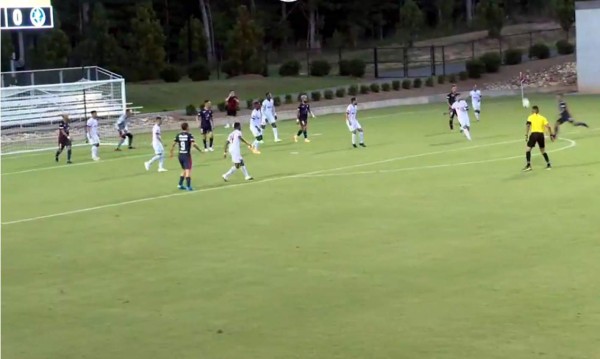 Olimpia y Motagua firmaron un empate sin goles en intenso clásico en Charlotte