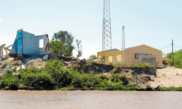 Santa Rosa de Aguán aún llora sus muertos