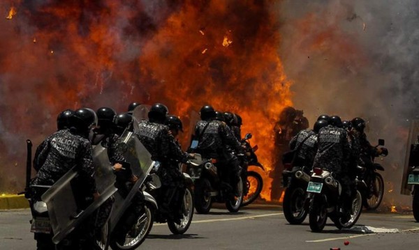 ONU denuncia que Venezuela sigue violando el derecho a manifestarse